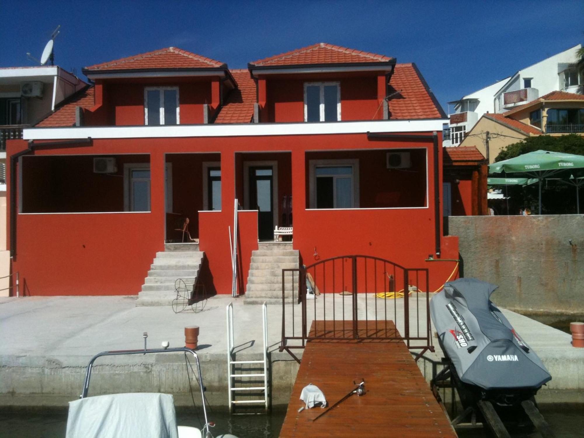Apartments Grifone Lux Herceg Novi Kültér fotó