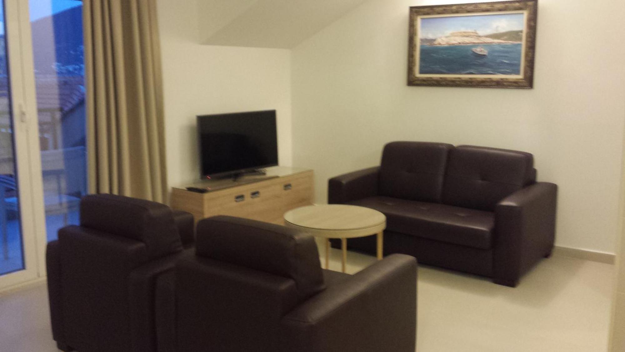 Apartments Grifone Lux Herceg Novi Szoba fotó