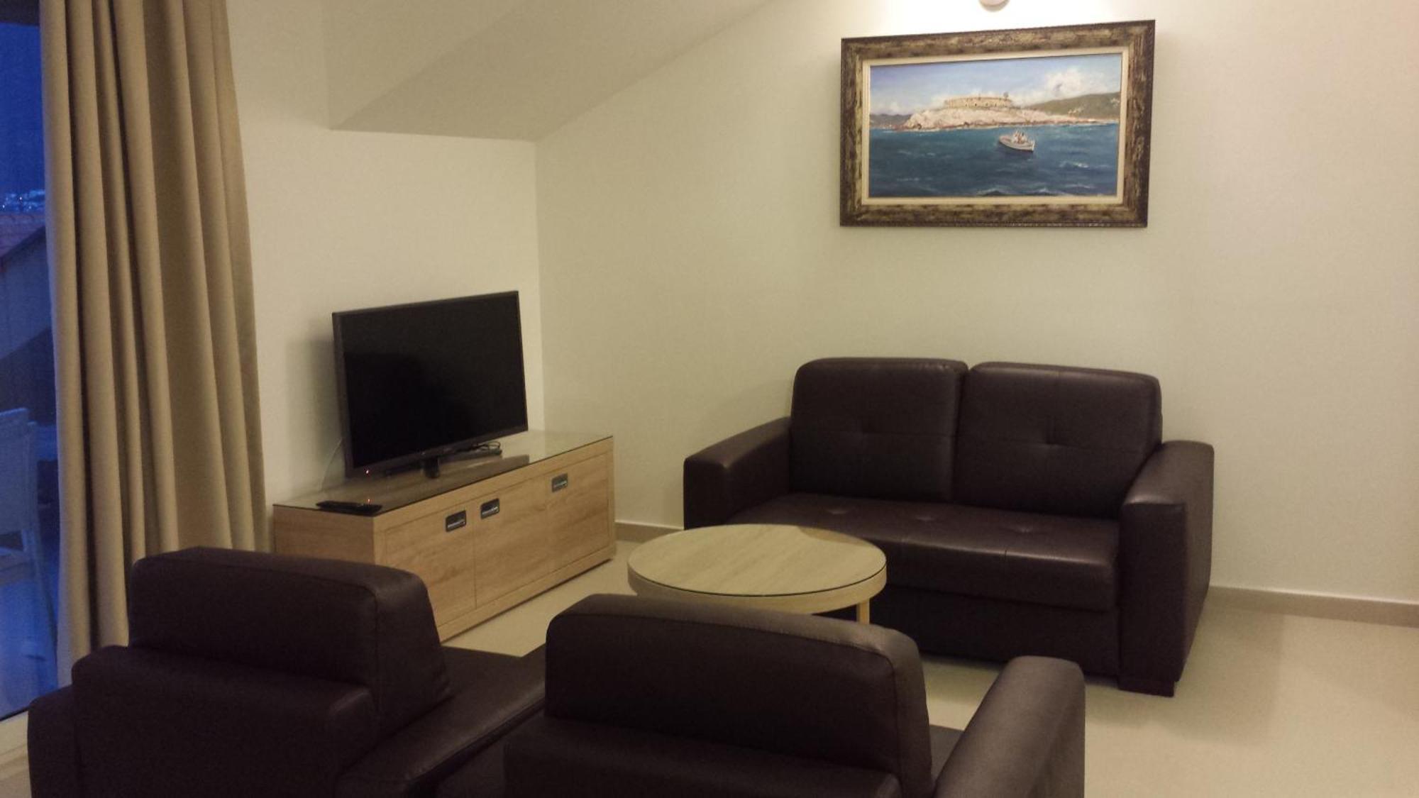 Apartments Grifone Lux Herceg Novi Szoba fotó