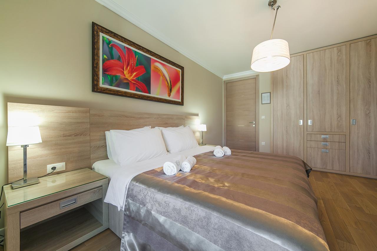 Apartments Grifone Lux Herceg Novi Kültér fotó