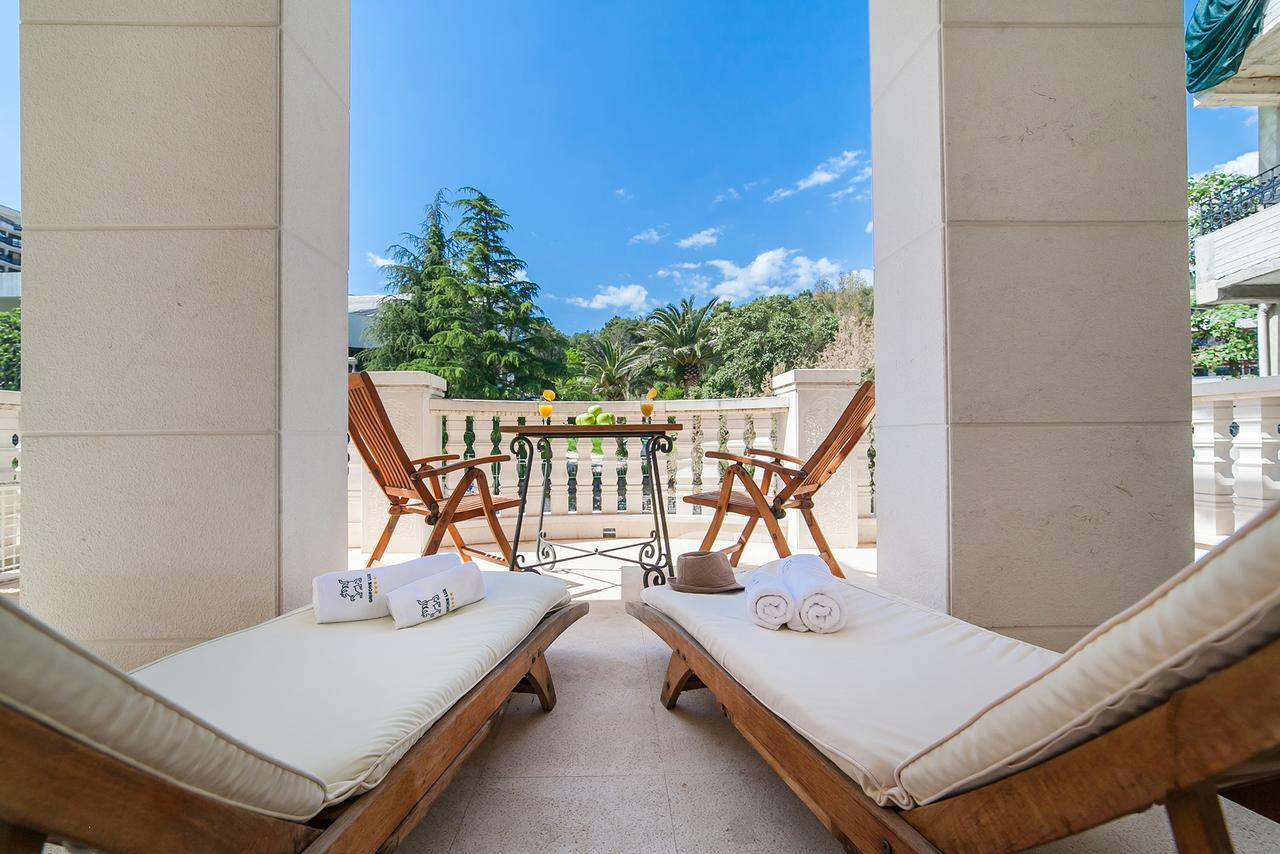 Apartments Grifone Lux Herceg Novi Kültér fotó