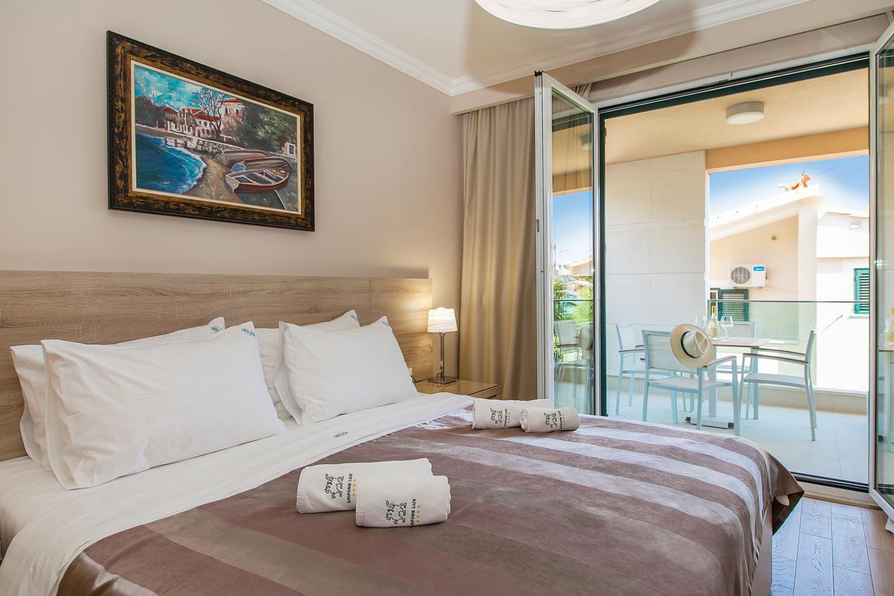 Apartments Grifone Lux Herceg Novi Kültér fotó
