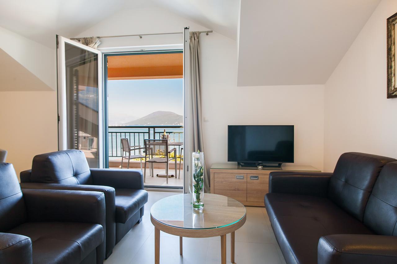 Apartments Grifone Lux Herceg Novi Kültér fotó