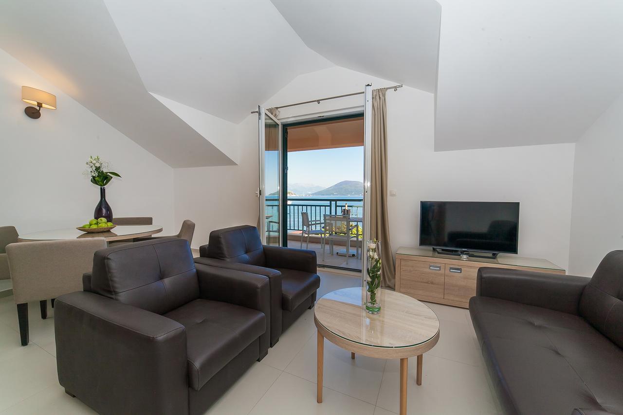 Apartments Grifone Lux Herceg Novi Kültér fotó