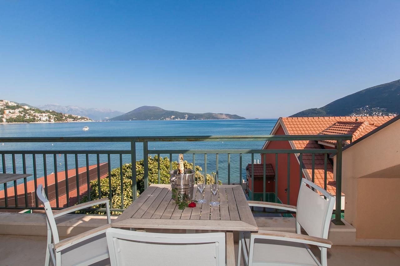 Apartments Grifone Lux Herceg Novi Kültér fotó