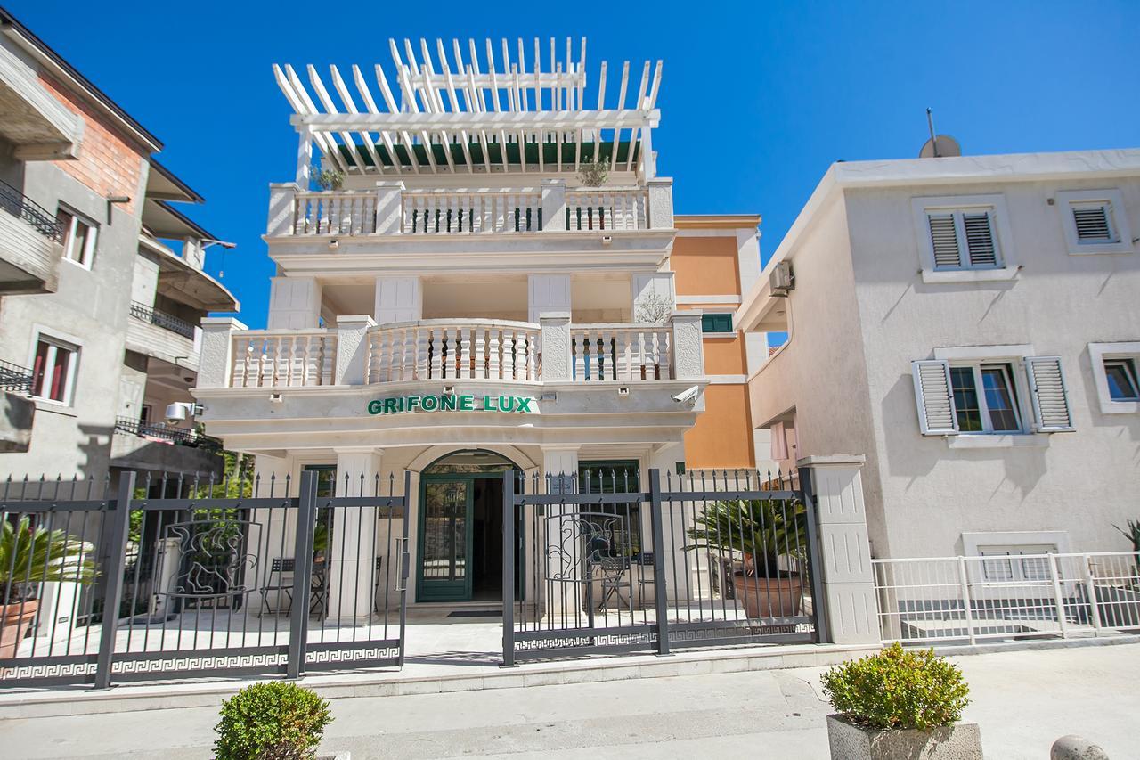 Apartments Grifone Lux Herceg Novi Kültér fotó
