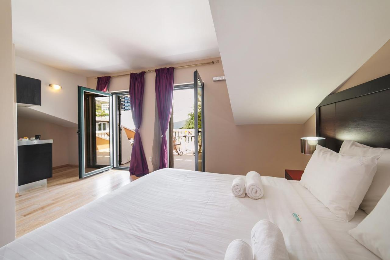 Apartments Grifone Lux Herceg Novi Kültér fotó