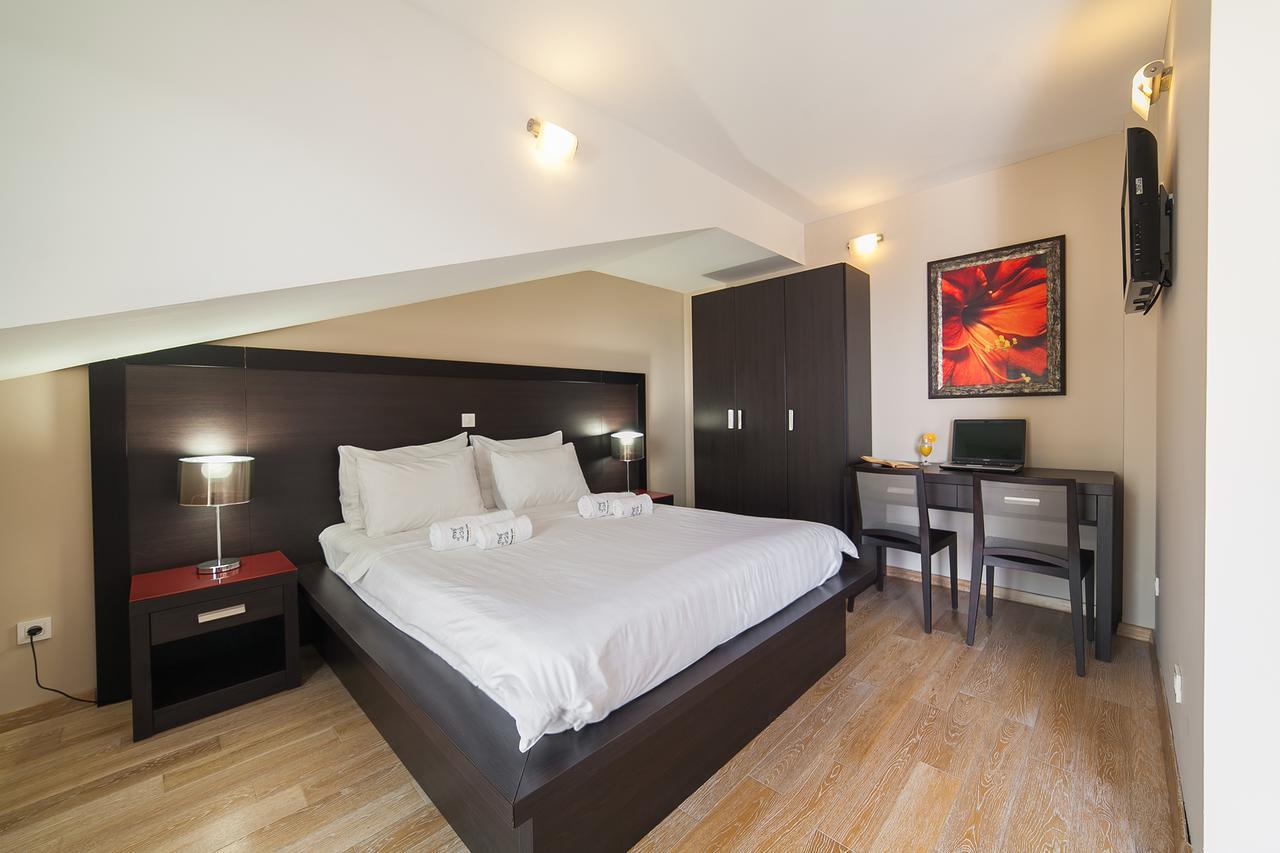 Apartments Grifone Lux Herceg Novi Kültér fotó